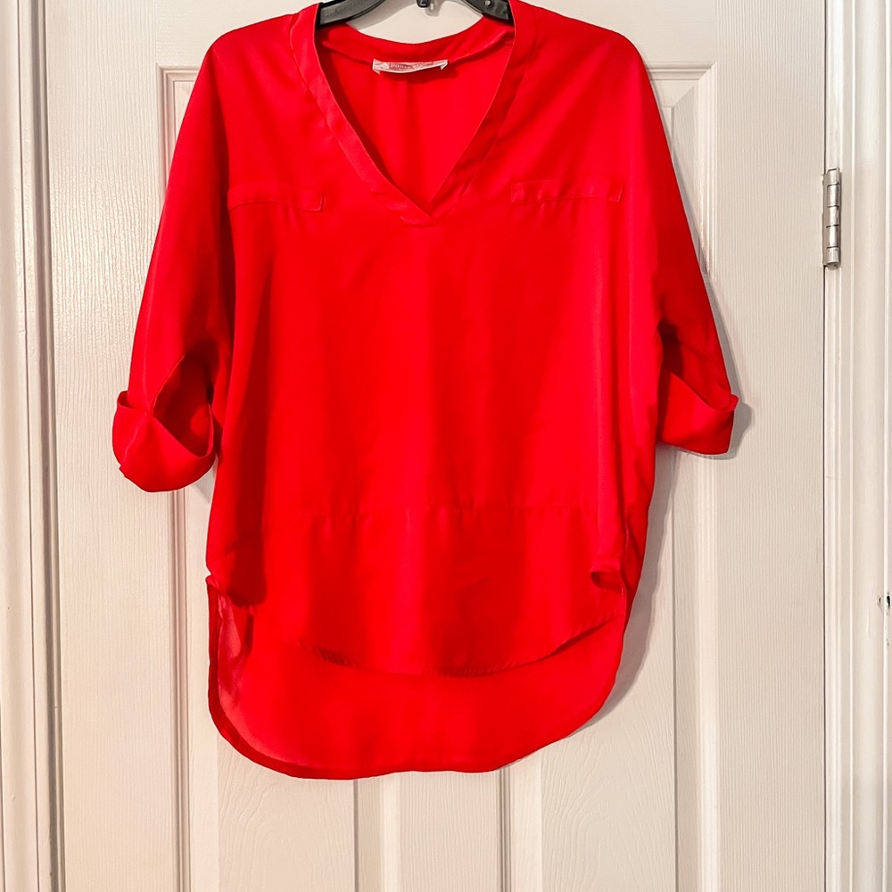 The Pants Store Red Shirt - Size Medium